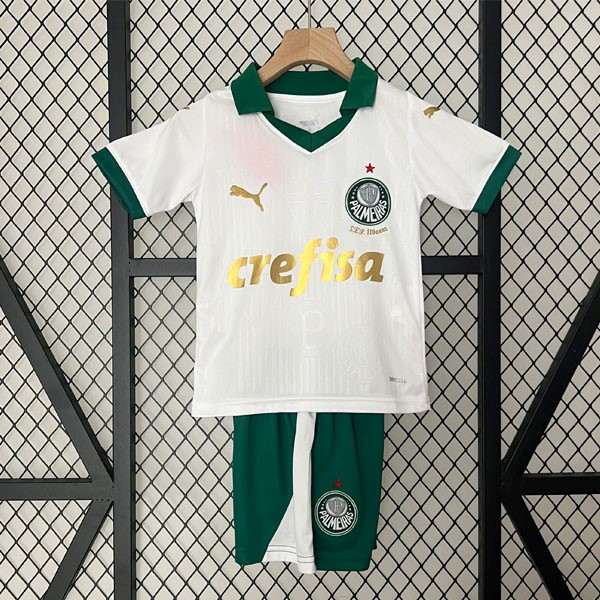 Thailande Maillot Palmeiras Exterieur Enfant 2024